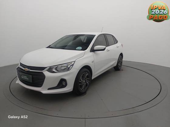 CHEVROLET ONIX 1.0 TURBO FLEX LT MANUAL